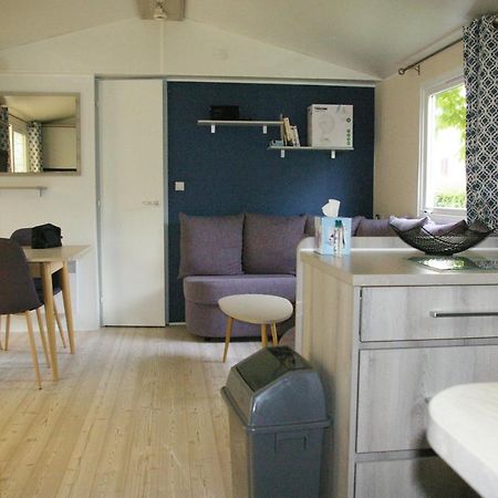 Mobil Home 6/8 Places Onzain Buitenkant foto