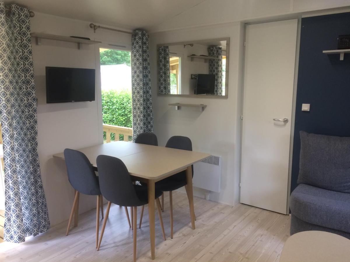 Mobil Home 6/8 Places Onzain Buitenkant foto