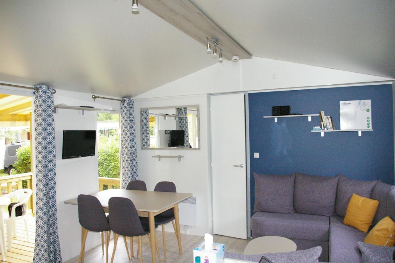 Mobil Home 6/8 Places Onzain Buitenkant foto