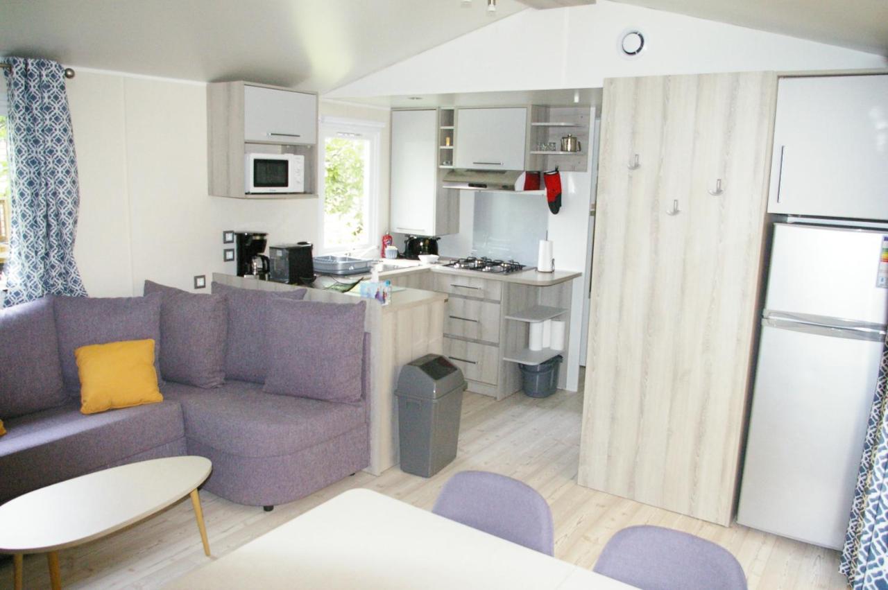 Mobil Home 6/8 Places Onzain Buitenkant foto